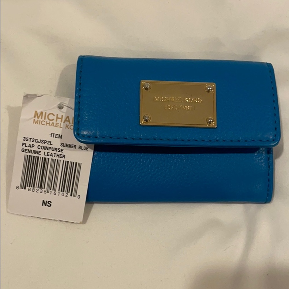 michael kors flap coinpurse